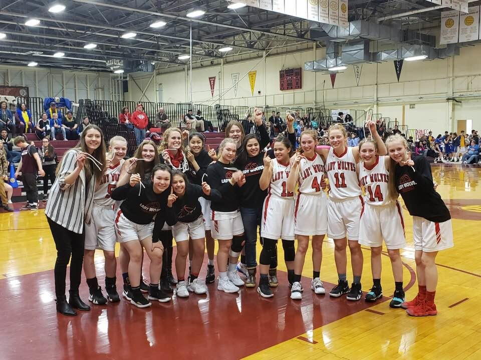Lady Wolves take 1st regional championship in 25 years - Wrangell Sentinel