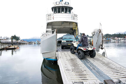 Cuts in ferry service result in uptick in water taxi enterprise